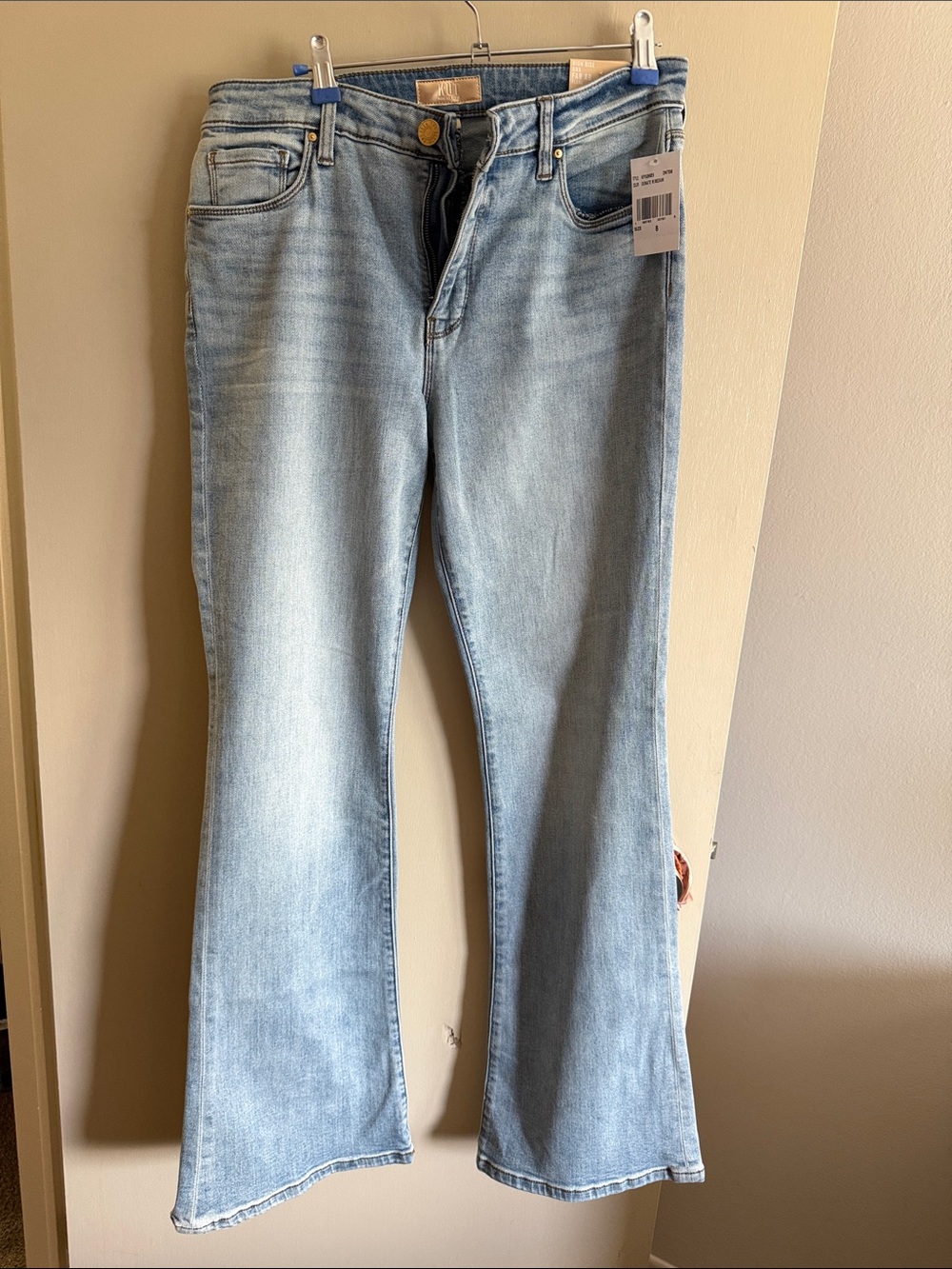 Kut from the Kloth Light Blue Flare Jeans